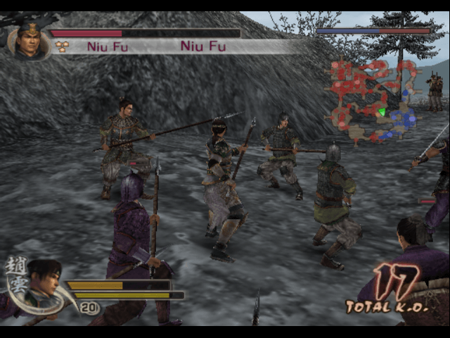 Dynasty Warriors 5 screenshot 4 for Xbox